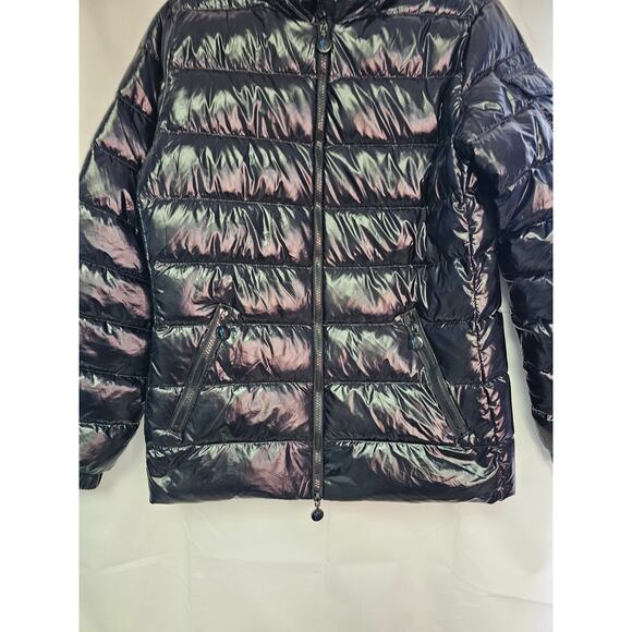 Moncler Bady down   Black Shiny Jacket  Size 4/Midium - Picture 4 of 15